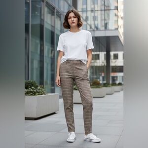 Charlie  B NWOT herringbone dress pants with spandex